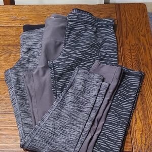 Stylish Gray Women's Pants Set